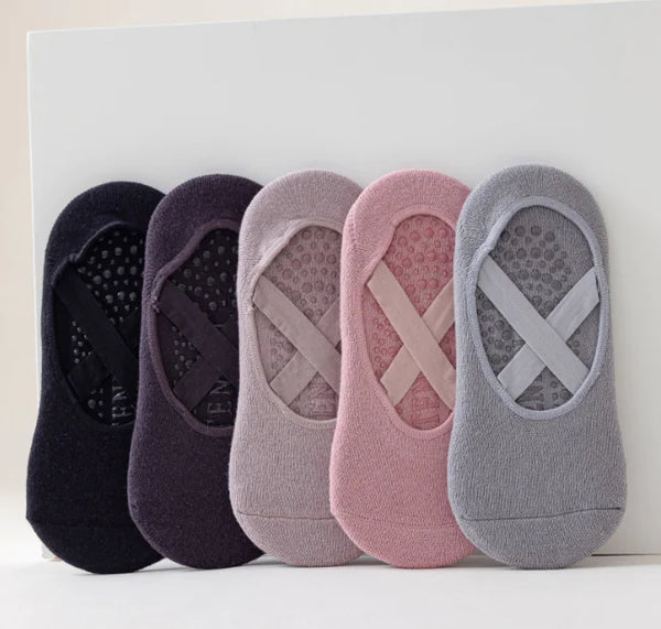 Steady Grip Yoga Socks